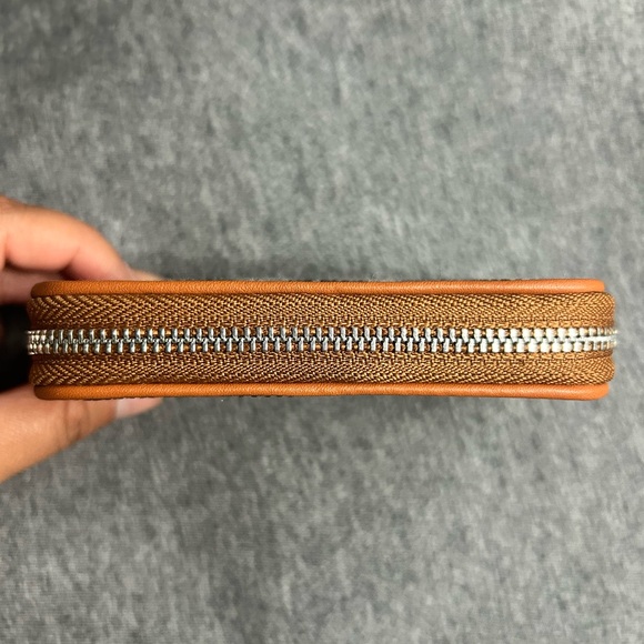 Coach Crystal wallet, Small Zip Around Card Case - Picture 4 of 10